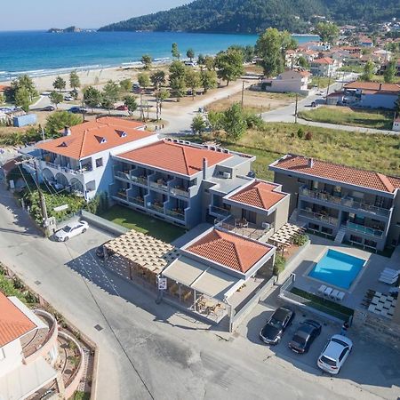 Mary'S Luxury Leilighet Khrysi Ammoudia Eksteriør bilde