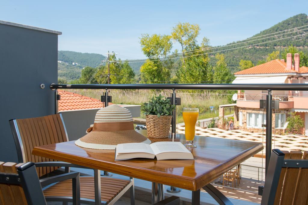 Mary'S Luxury Leilighet Khrysi Ammoudia Rom bilde