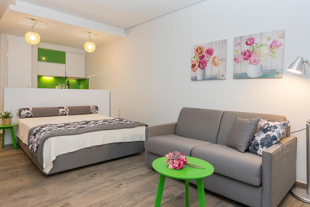 Mary'S Luxury Leilighet Khrysi Ammoudia Eksteriør bilde