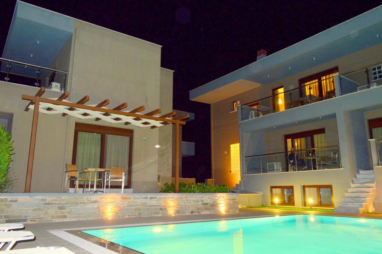 Mary'S Luxury Leilighet Khrysi Ammoudia Rom bilde