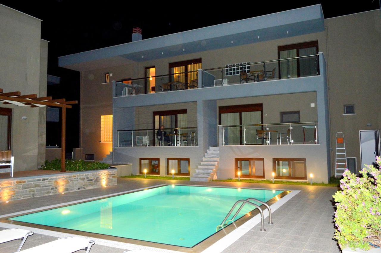 Mary'S Luxury Leilighet Khrysi Ammoudia Rom bilde